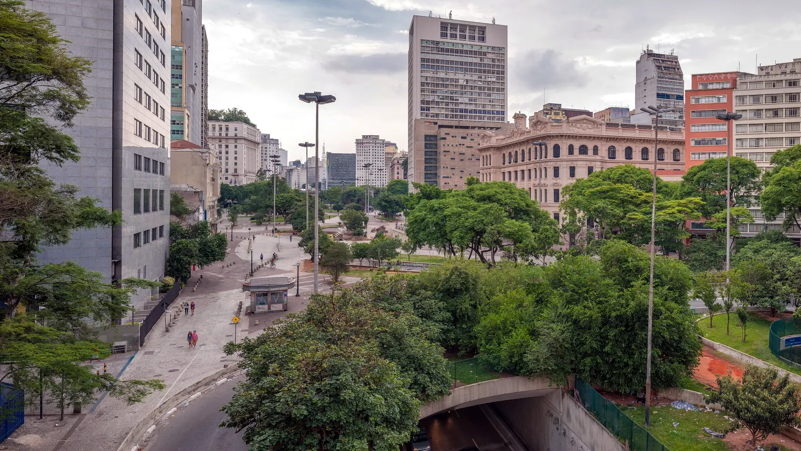 Foto de Vale do Anhangabaú, em São Paulo