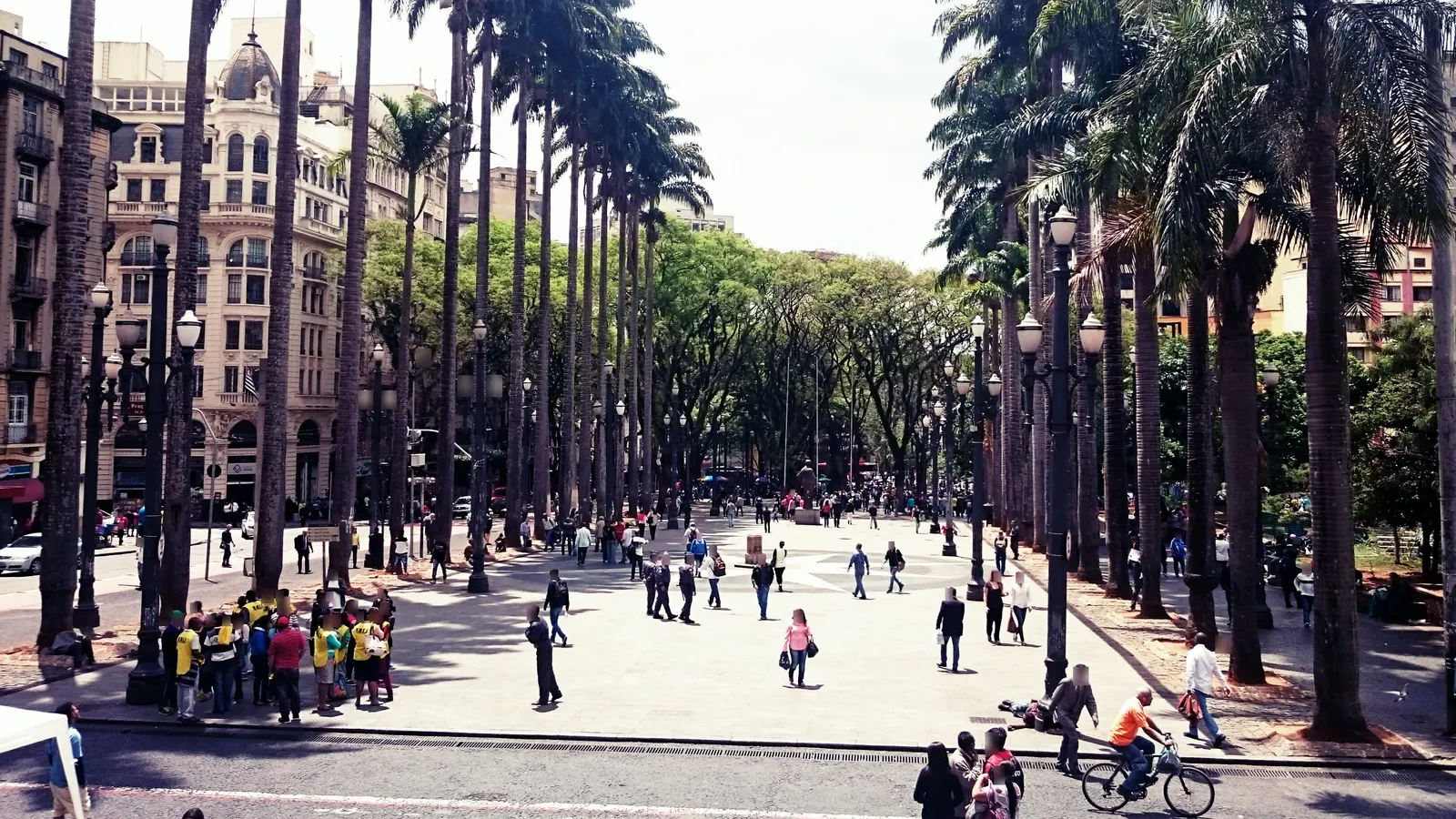 Foto de Praça da República, em São Paulo